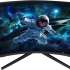 27" Монитор Samsung Odyssey G5 S27CG550EI,  2560x1440,  VA,  165Гц,  1хHDMI,  1хDP,  изогнутый, черный [ls27cg550eixci]